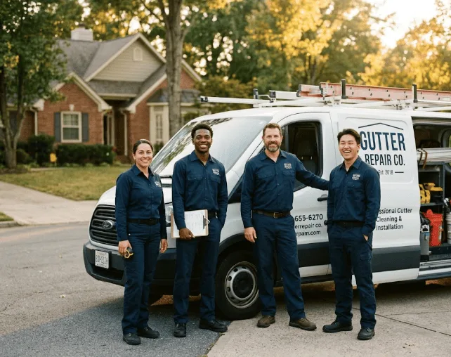 Gutter Repair company in Hamilton, VA